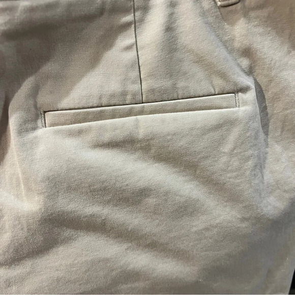 Ann Taylor size 6 khaki cotton blend shorts - Picture 10 of 12